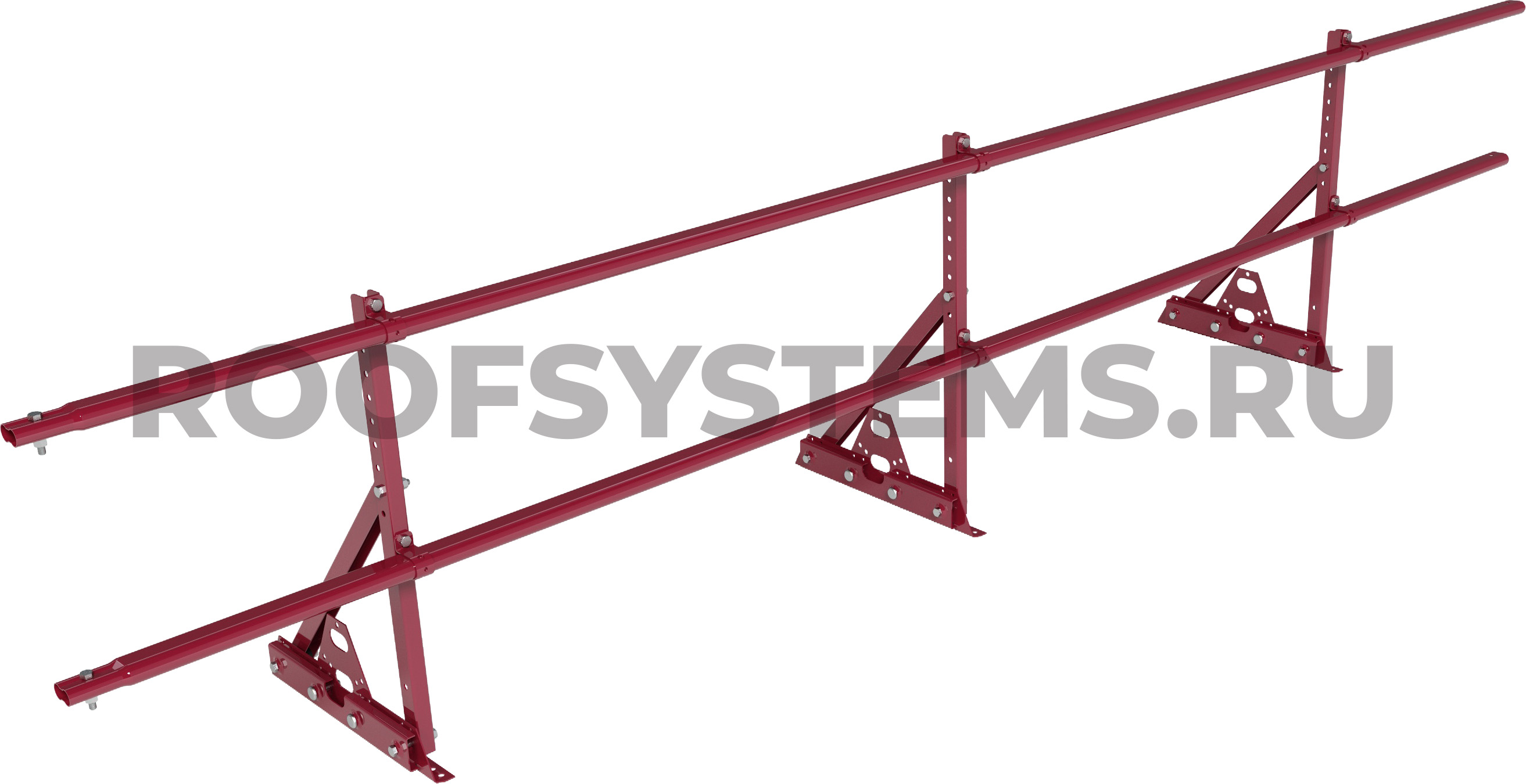 Ограждение кровельное PRESTIGE ZN H-600 NEXT Фальц